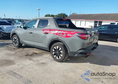 2025 Hyundai Santa Cruz Sel from USA, damaged, VIN 5NTJB4DE1SH127147